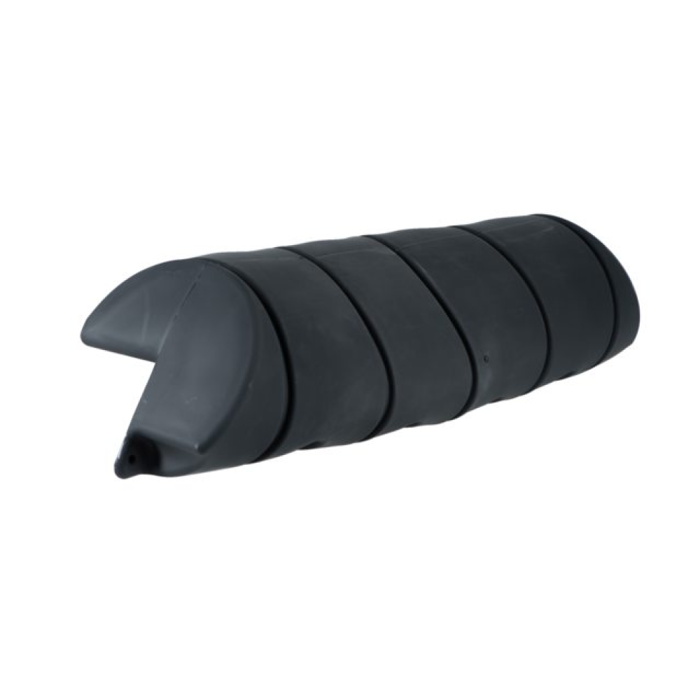 lhtd1849_5ab0-post55704 Stegfender Dick schwarz 110x24x24cm – Bild 1