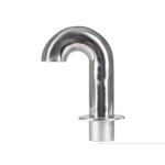 Schwanenhals Edelstahl 35x150mm