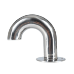 Schwanenhals Edelstahl 35x125mm