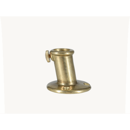 Flaggenstockhalter Mess. 16mm