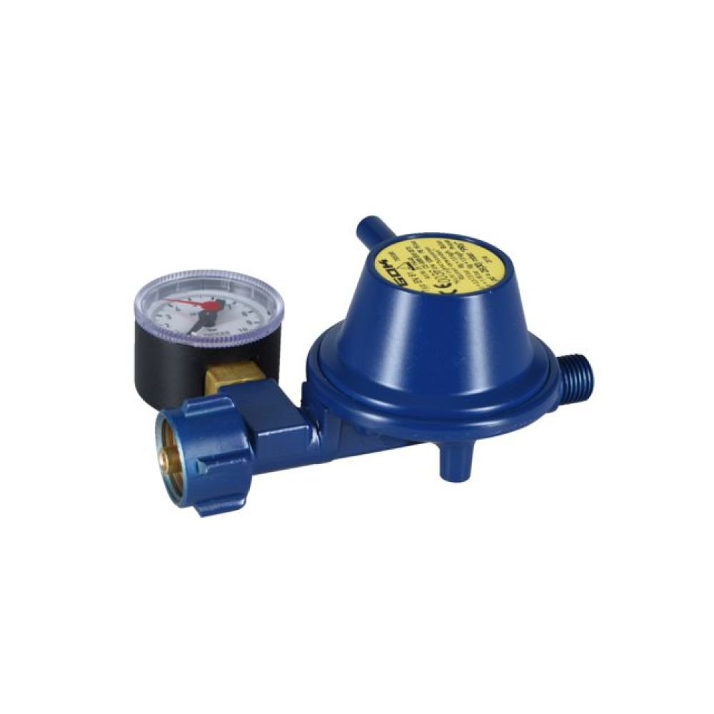 lhtd1893_3c9c-post65971 Gasdruckregler 1,5kg/h 30mbar Ausgang gerade mit Manometer (nicht geeignet für Marine DE) – Bild 1