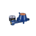 Gasdruckregler 1,5kg/h 50mbar mit Manometer
