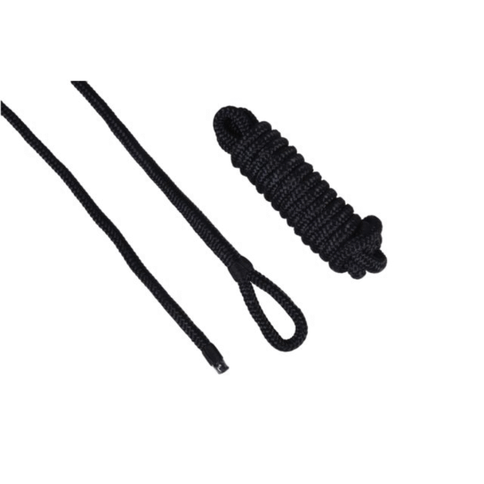 Fenderleine PES+ PP-Kern geflochten mit Augspleiß+Takling navy 10mm 2.5m (2ST)(2st) – Bild 1