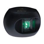 AS34 LED Stb schwarz 12/24V