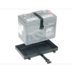 Attwood Batteriefach mit Gurt