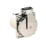 30A 125V Easy Lock Inlet Edelstahl