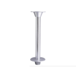 Garelick Tischsäulensystem 75mm Set Einbau