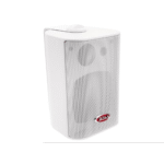 Boss Marine 3-Wege-Lautsprecherbox MR4.3 weiß(2st)