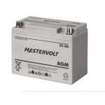 Mastervolt AGM-Batterie 12/55Ah