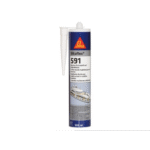 Sikaflex 591 300ml schwarz