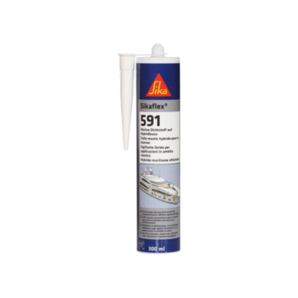 Sikaflex 591 300ml schwarz