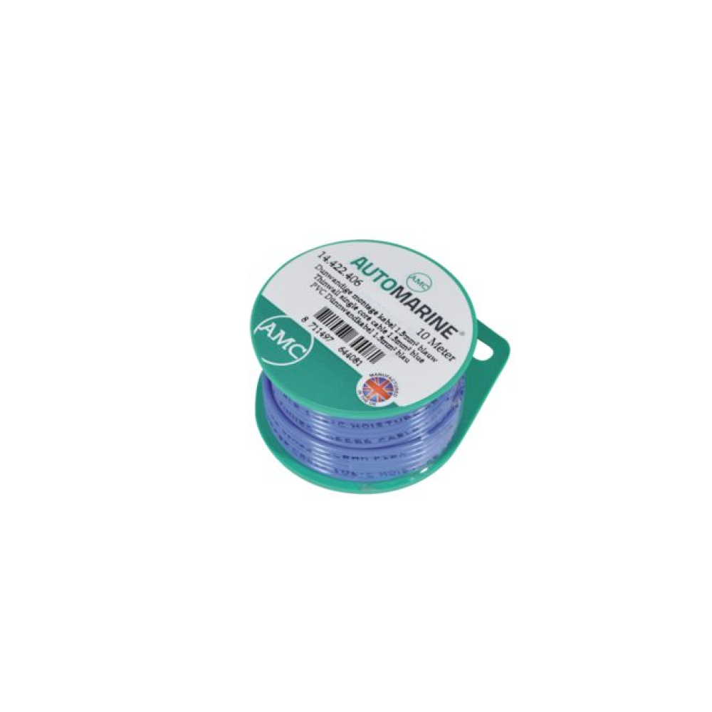 lhtd2518_fd0c-post61664 PVC Dünnwandkabel 1x1.5mm² blau (10m) – Bild 1