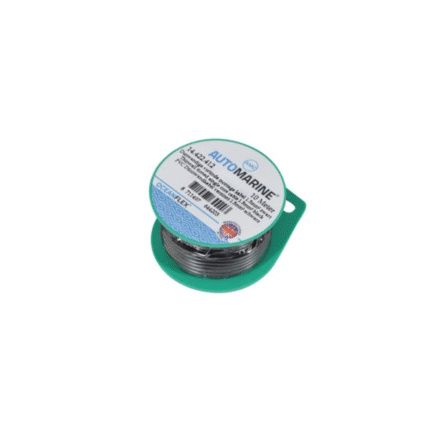 PVC Dünnwandkabel verzinnt 1x1.5mm² schwarz (10m)