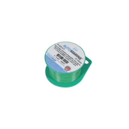 PVC Dünnwandkabel verzinnt 1x1.5mm² grün (10m)