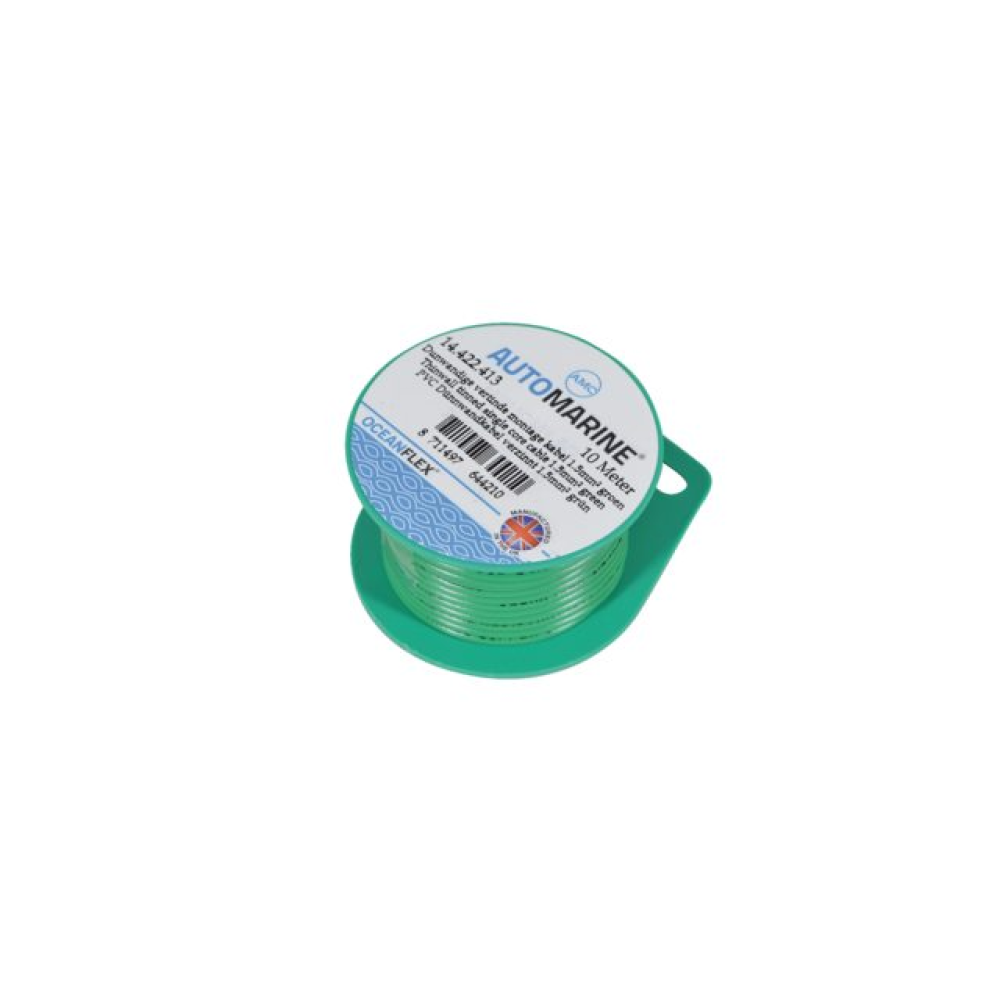 lhtd2523_f803-post61688 PVC Dünnwandkabel verzinnt 1x1.5mm² grün (10m) – Bild 1