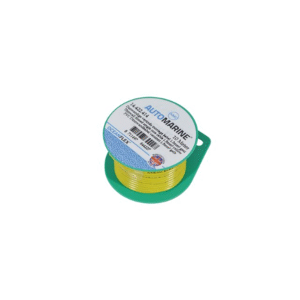 PVC Dünnwandkabel verzinnt 1x1.5mm² gelb (10m)