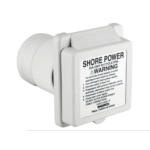 MarincLandstromsteckdose Kunststoff Easy Lock 32A