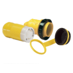 MarincLandstromstecker & Schutzkappe 230V/32A