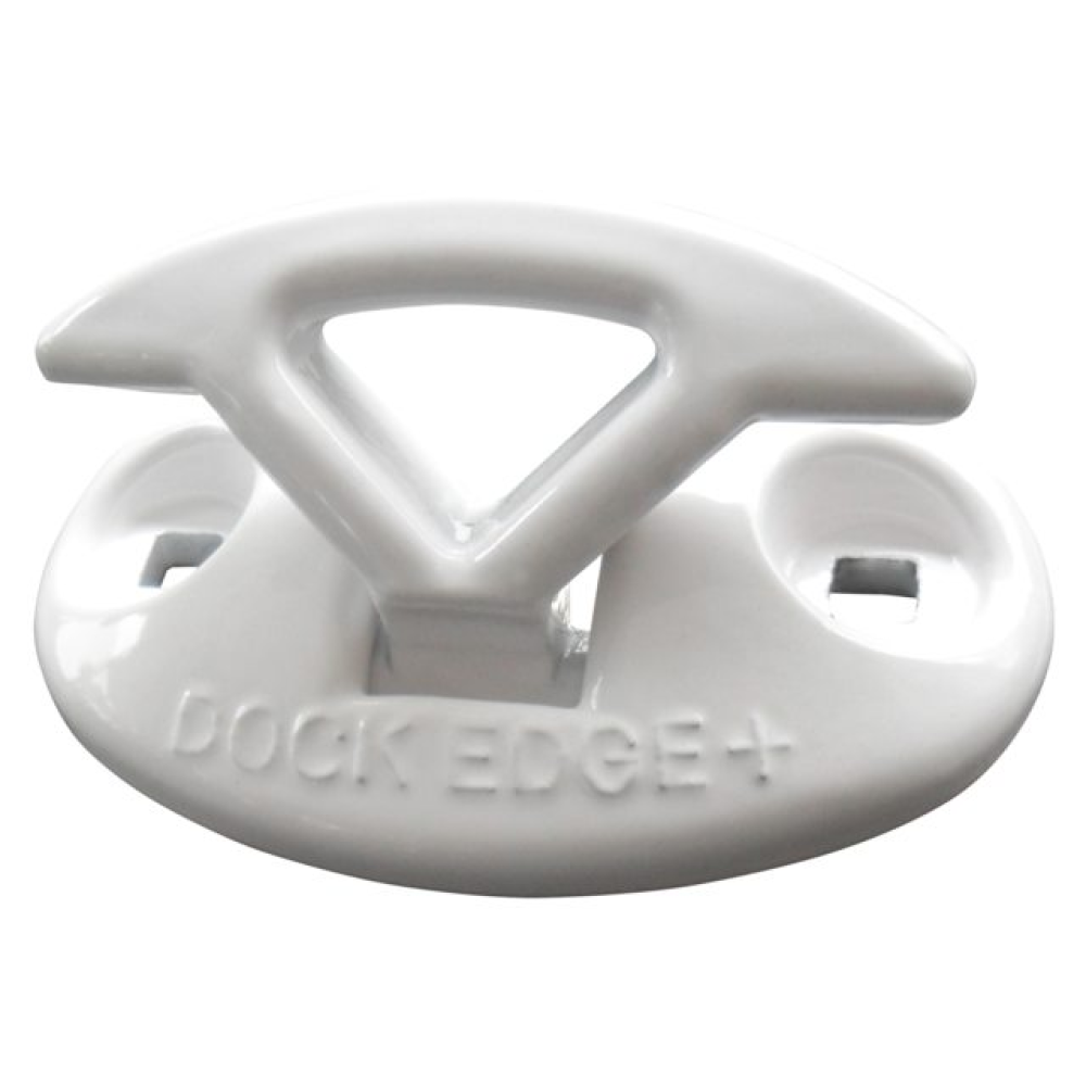 lhtd2656_67ae-post58100 DockCleat FlipUpRing 3inch weiß – Bild 1
