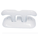 DockCleat FlipUp 8inch weiß