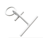 PortaCleat (1ST/Pk) weiß