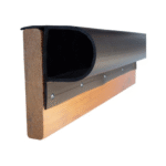 Steg-Profilleiste P-Profile 2.4m schwarz