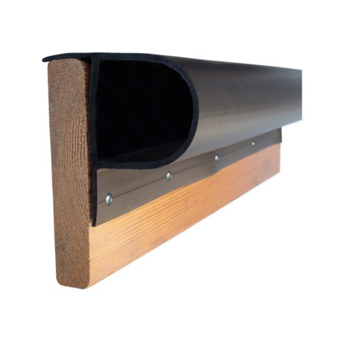Steg-Profilleiste P-Profile 2.4m schwarz – Bild 1