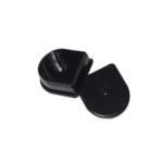 Steg-Profilleiste P-Profile Endkappe schwarz (2ST)