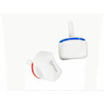 Whale AS5122 Elegance 2 Regelknöpfe blau+rot