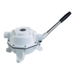 Whale BP0527 Manuelle Toilettenpumpe Schottmontage 66l/min