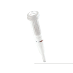 Whale DS0413B Twist Dusche-Handset mit Mischbatt. (g/w) mit geradem Duschkopf (ch) und 4m Schlauch(5st)