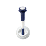 Whale DS0004B Dusche-Handset mit Mischbatterie (b/w) mit geradem Duschkopf (chr) und 2,5m Schlauch(5st)