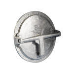 Whale LD2000 Tankdeckel TCL 2 wasserdicht 236mm Aluminium