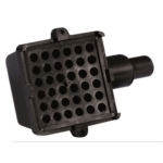 Whale SB4222 Bilgensieb mit Ventil waagerechter Anschluss