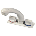 Whale RT2498 Elegance Wasserhahn/Dusche Warm/Kaltwasser