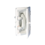 Whale RT2658 Swim-n-rinse Heckdusche Warm/Kalt mit Abdeckung