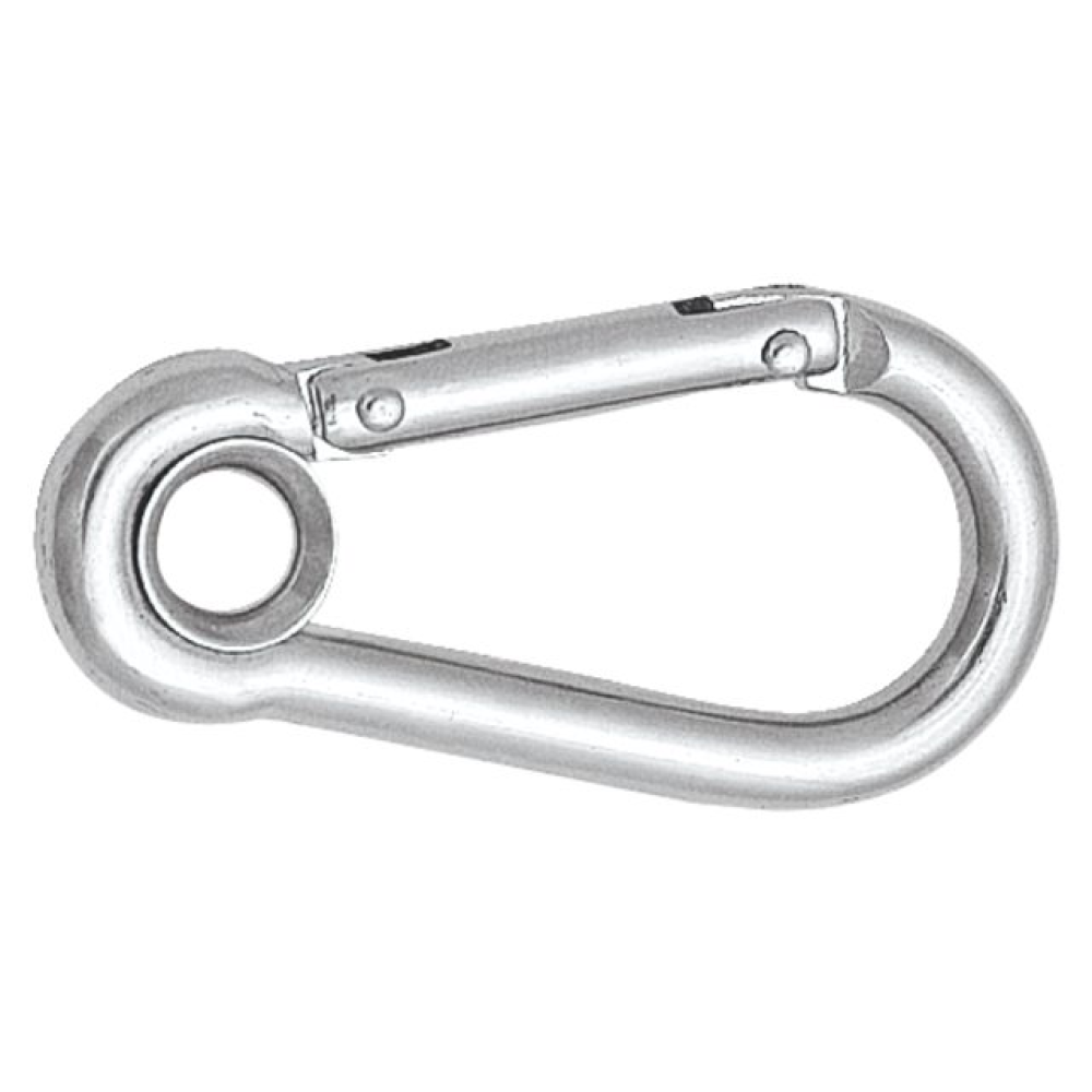 lhtd2902_c33d-post57031 Karabinerhaken mit Auge und Lock 120mm – Bild 1