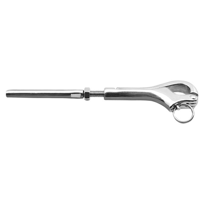 Pelikanhaken mit Terminal M8 Ø5mm – Bild 1