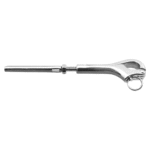 Pelikanhaken mit Terminal M6 Ø4mm