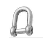 Schäkel Form D mit Innensechskant 5mm