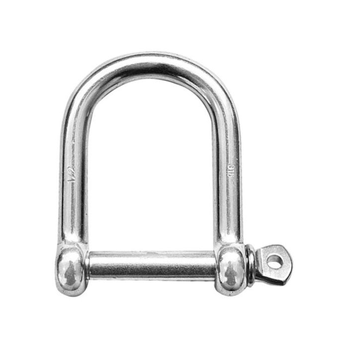 Schäkel Form D weit Bolzen 8mm – Bild 1