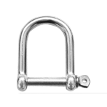 Schäkel Form D weit Bolzen 5mm