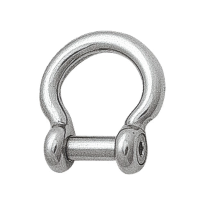 Schäkel geschweift mit Innensechskant 8mm – Bild 1