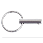 Steckbolzen mit Kugelsicherung 6mm 25mm