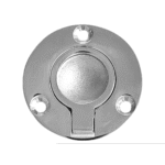 Lukenheber Edelstahl rund 50mm