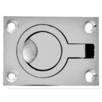 Lukenheber Edelstahl 63x44mm