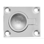 Lukenheber Edelstahl 48x38mm