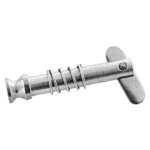 Klappnasenbolzen mit Feder 6mm