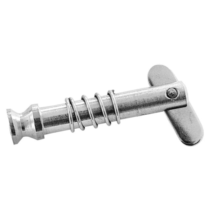 Klappnasenbolzen mit Feder 8mm – Bild 1