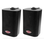 Boss Marine 3-Wege-Lautsprecherbox MR4.3 schwarz(2st)